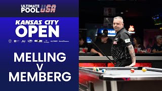 Chris Melling vs Landon Memberg  Kansas City Open 2024 [upl. by Wistrup]