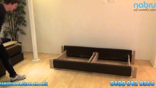 NabruSofas  How To Dismantle A Sofa [upl. by Derick]