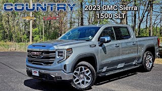 REVIEW2023 GMC Sierra 1500 SLT [upl. by Imaj]