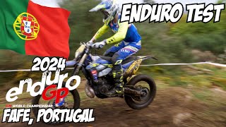 Enduro GP 2024  Enduro Test  Fafe  Portugal  BELLON [upl. by Swithbart]