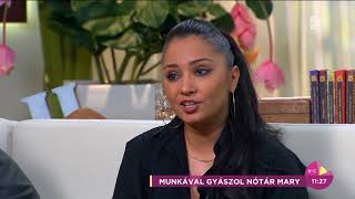 Nótár Mary az édesanyja haláláról ˝Nagyon nagy bánat ül a szívemen…˝  tv2hufem3cafe [upl. by Ruffo]