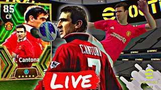 Live Stream  STIGO CANTONA  eFootball 2024 SRBENG [upl. by Aserehtairam429]