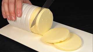 Selbstgemachte Butter in nur 10 Minuten Schmeckt besser als im Laden Geheimrezept [upl. by Akoek]