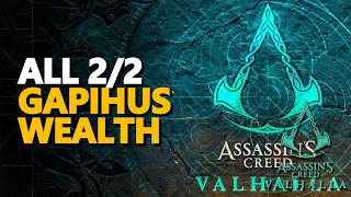 All Gapihus Wealth AC Valhalla Key [upl. by Aubarta]