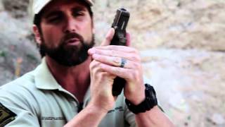 The 7 Fundamentals of Pistol Marksmanship  USMC Scout Sniper Grant Reynolds  SGI [upl. by Evin]