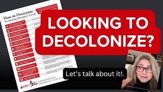 12 Principles for Decolonizing Your Soul [upl. by Lindly]