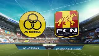 AC Horsens vs FC Nordsjælland [upl. by Alfonse]