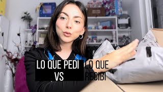 Lo que PEDÍ vs Lo que RECIBÍ de SHEIN 🙈  Cande Copello [upl. by Brittan]