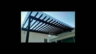 Shed Work P1Old amp Modern Metal Canopy Design Ideas For WindowDoorcanopy detailsD For Design [upl. by Erleena]