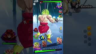 LSSJ Z Broly Vs MUI Goku [upl. by Anthony]