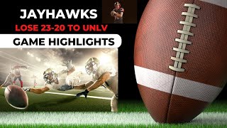 Kansas Falls to UNLV lose 2320 [upl. by Ha972]