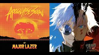 Aerosol Scale Major Lazer x Jujutsu Kaisen Mashup [upl. by Yrrep]