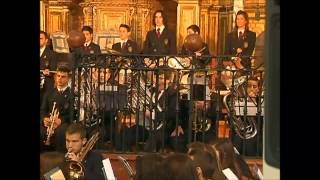 Caridad del Guadalquivir versión cantada  Banda de Música Castillo de la Mota [upl. by Lucias]