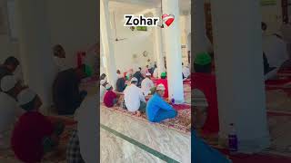 Zohar ki namaz ❤️‍🩹  date 13032024✅ allah freepalestine namaz religion ytshortsindia [upl. by Urbana]