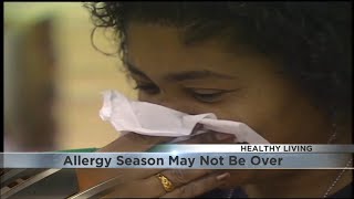 Allergy season might not be over [upl. by Singhal]