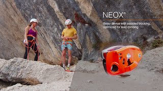 NEOX® the Ultimate Device for Lead Belaying [upl. by Gnagflow325]