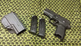 Sig Sauer P320 Compact vs Glock 19 Gen4 Battle of the Striker Fires [upl. by Constantina989]