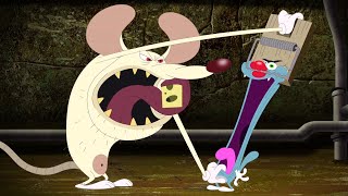 MINI OGGY  Oggy and the Cockroaches S06E64 BEST CARTOON COLLECTION  New Episodes in HD [upl. by Nele116]