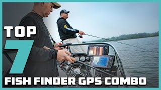 Top 7 Best Fish Finder GPS Combo for 2024 Ultimate Guide [upl. by Allsun]