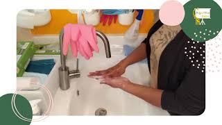 TP LE LAVAGE DES MAINS par Agathe Prepa [upl. by Grete518]