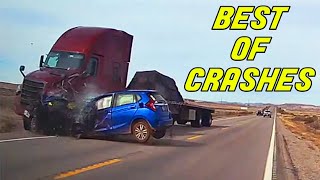 BEST OF Accidents Hit And Run Road Rage Bad Drivers Brake Check Instant Karma  USA CANADA 2023 [upl. by Cyndi]