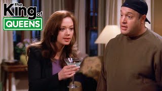 Carrie Gets Drunk Part 2  The King of Queens [upl. by Dnalhsa]