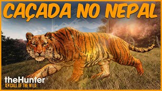 FUI ATACADO PELO TIGRE PRIMEIROS PASSOS NO MAPA DO NEPAL SUNDARPATAN  THE HUNTER CALL OF THE WILD [upl. by Adnaral]