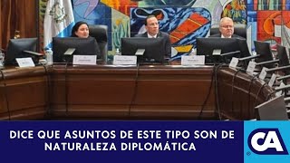 Presidente del Banguat dice que en asunto de bloqueo con China le corresponde a Arévalo la solución [upl. by Eedolem726]