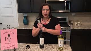 Pampered Chef Wine Opener Demonstration [upl. by Osei]