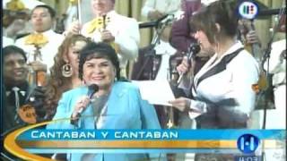 La Caida de Lucia Mendez y Carmen Salinas [upl. by Aicenert]