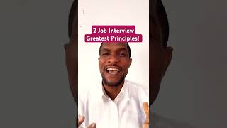 httpsyoutubeRn3AkpJcBD0siuytIOXiPjUk6wnTv 2GREATEST PRINCIPLES FOR PASSING JOB INTERVIEWS [upl. by Erdnad775]