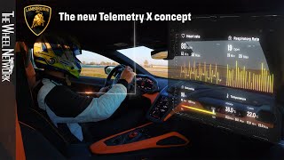 Lamborghini Telemetry X Reveal [upl. by Celinka]