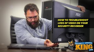 How to Troubleshoot Loss of Video on your Security Recorder [upl. by Llorrac137]