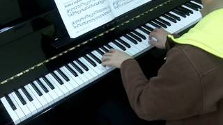 Bastien Piano Basics Level 4 Technic No19 Folk Dance P17 [upl. by Aletse]