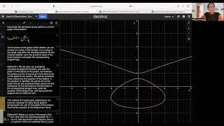 2122 Implicit Differentiation Example 1  Analytic Geometry and Calculus I [upl. by Suiraj]