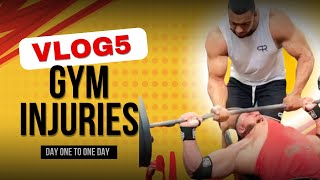 SIDE EFFECTS OF GYM  Vlog 5 DAY ONE TO ONE DAY [upl. by Dionisio353]