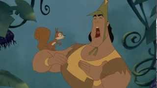 Emperors New Groove 48 Best Movie Quote  Kronk with the Squirrel 2000 [upl. by Lau]