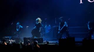 EMPLOYED TO SERVE live Motorpoint Arena Nottingham England 2122023 Gojira support [upl. by Nemlaz]