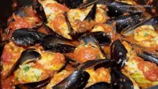 COZZE RIPIENE  Ricetta [upl. by Tedmund]