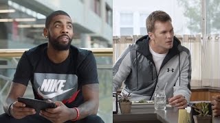 All Foot Locker Week of Greatness 2016 Commercials Ft Kyrie Irving Tom Brady Carmelo Anthony [upl. by Settera418]