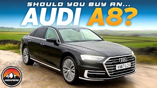 Should You Buy an Audi A8 Test Drive amp Review 2017 D5 [upl. by Gerlac]