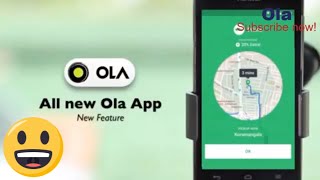 How to use ola driver app  New Version [upl. by Nnairret]