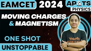 Moving Charges And Magnetism Oneshot  Concept amp PYQs  Physics  EAMCET 2023  Ramadevi Maam [upl. by Hoang]