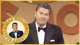 Ronald Reagan Roasts Bob Hope  Dean Martin Celebrity Roasts [upl. by Enilaf]