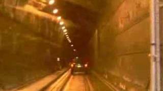 Access Tunnel to Whittier Alaska [upl. by Batha]