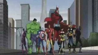 Intro The Avengers Los Vengadores Español Latino [upl. by Ralyt54]