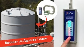 💧Medidor de Agua para Tinaco Coflex  Instalación [upl. by Enyawad608]