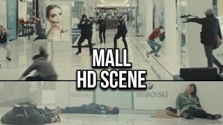 Catch the Killer 2023  Mall Shoot Scene Full HD [upl. by Amluz620]