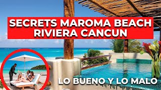 ESCAPADA SOLO ADULTOS  Secrets Maroma Beach Riviera Cancún Exclusivo Hotel de Lujo [upl. by Dewayne881]