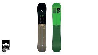 2018 Mens Whiteroom Splitboard [upl. by Nnylecyoj]